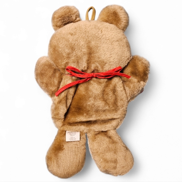 Hallmark Vintage 1982 Baby's First Christmas Bear Stocking Stuffables - Picture 3 of 10